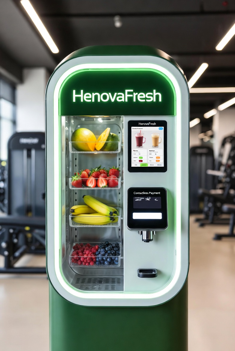 HenovaFresh — Smart Vending Machine