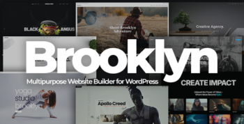 Brooklyn – Creative Multipurpose Responsive WordPress Theme (GPL Licensed)