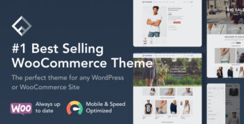Multi-Purpose Responsive WooCommerce Theme (GPL Licensed)