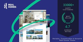 RH – Real Estate WordPress Theme (GPL Licensed)