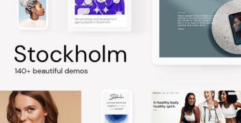 Stockholm – Elementor WordPress Theme for Creative Business & WooCommerce (GPL Licensed)