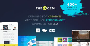 TheGem – Creative Multi-Purpose & WooCommerce WordPress Theme (GPL Licensed)