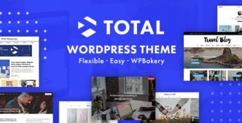 Total – Responsive Multi-Purpose WordPress Theme (GPL Licensed)