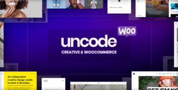 Uncode – Creative & WooCommerce WordPress Theme (GPL Licensed)