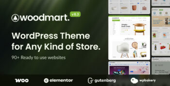 WoodMart – Multipurpose WooCommerce Theme (GPL Licensed)