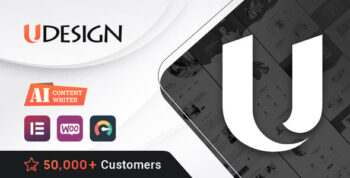 uDesign – Multipurpose WordPress Theme (GPL Licensed)